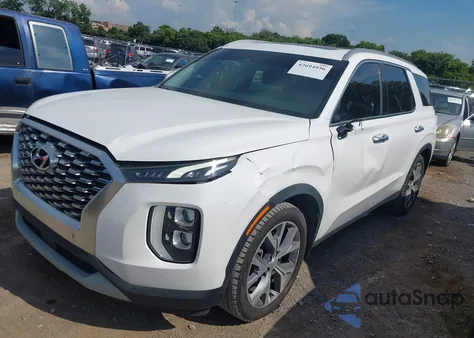 2020 Hyundai Palisade Sel z USA, uszkodzony, nr VIN KM8R34HE9LU092398